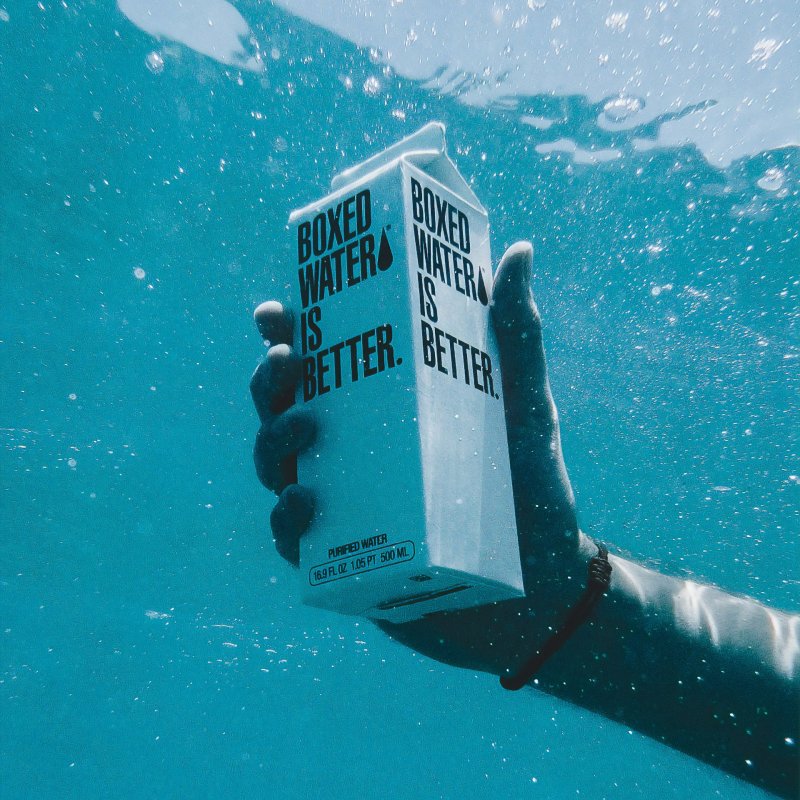 Boxed Water Is Better